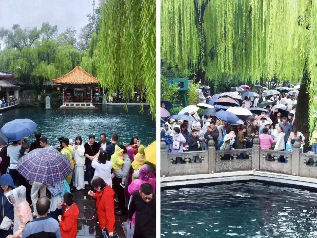 央视聚焦济南泉水游！10月5日<strong></p>
<p>虚拟币鱿鱼币代码</strong>，30家景区共接待游客45.27万人次