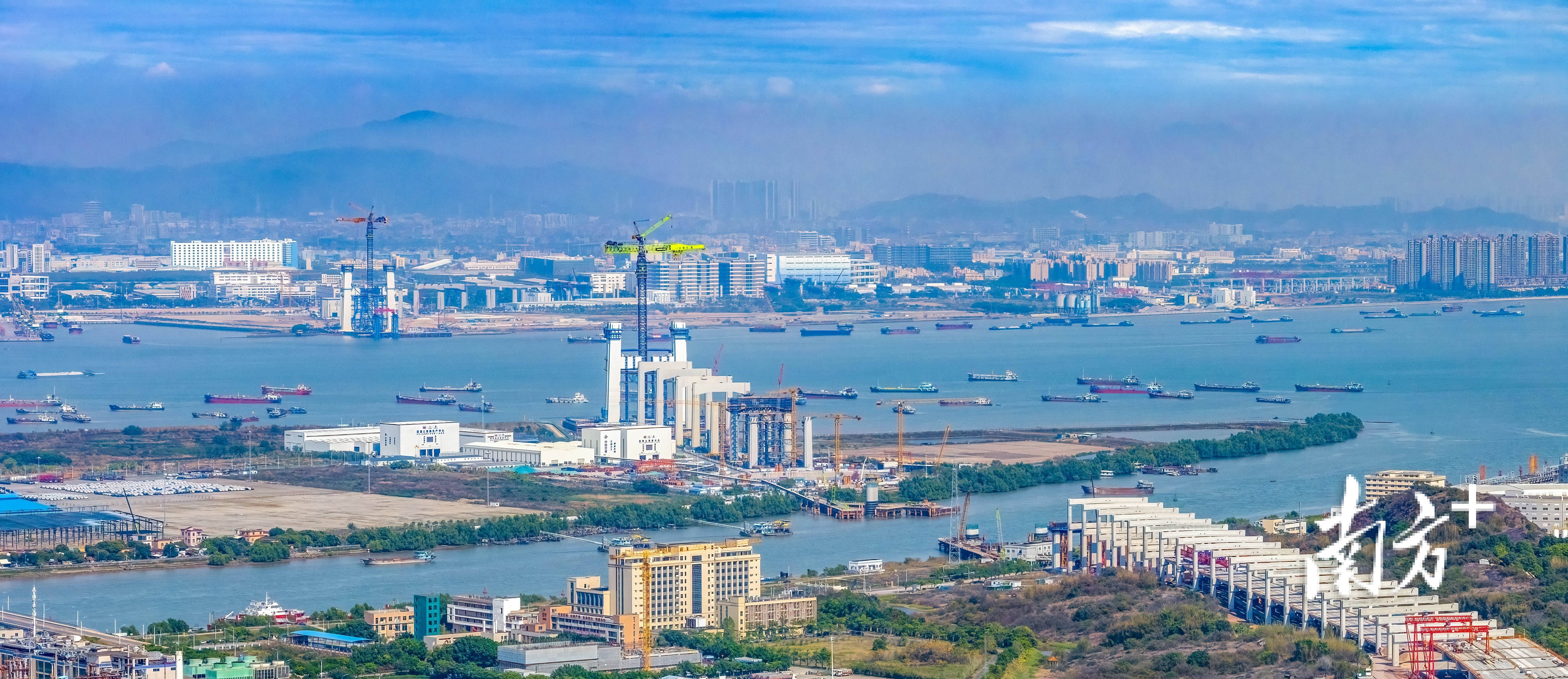 世界级挑战<strong></p>
<p>虚拟币EDU最新消息</strong>！探访狮子洋通道工程设计背后的奥秘