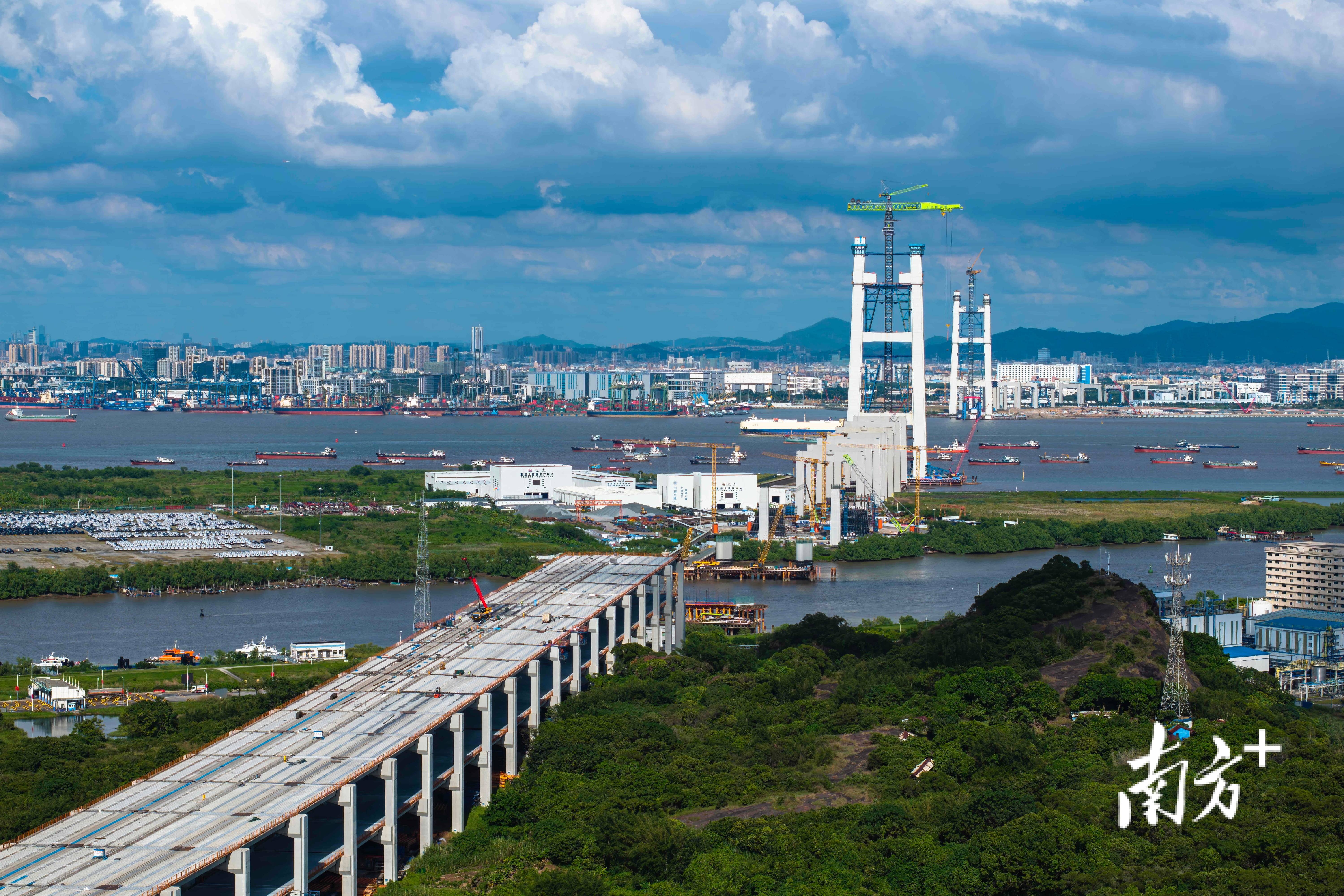 世界级挑战<strong></p>
<p>虚拟币EDU最新消息</strong>！探访狮子洋通道工程设计背后的奥秘