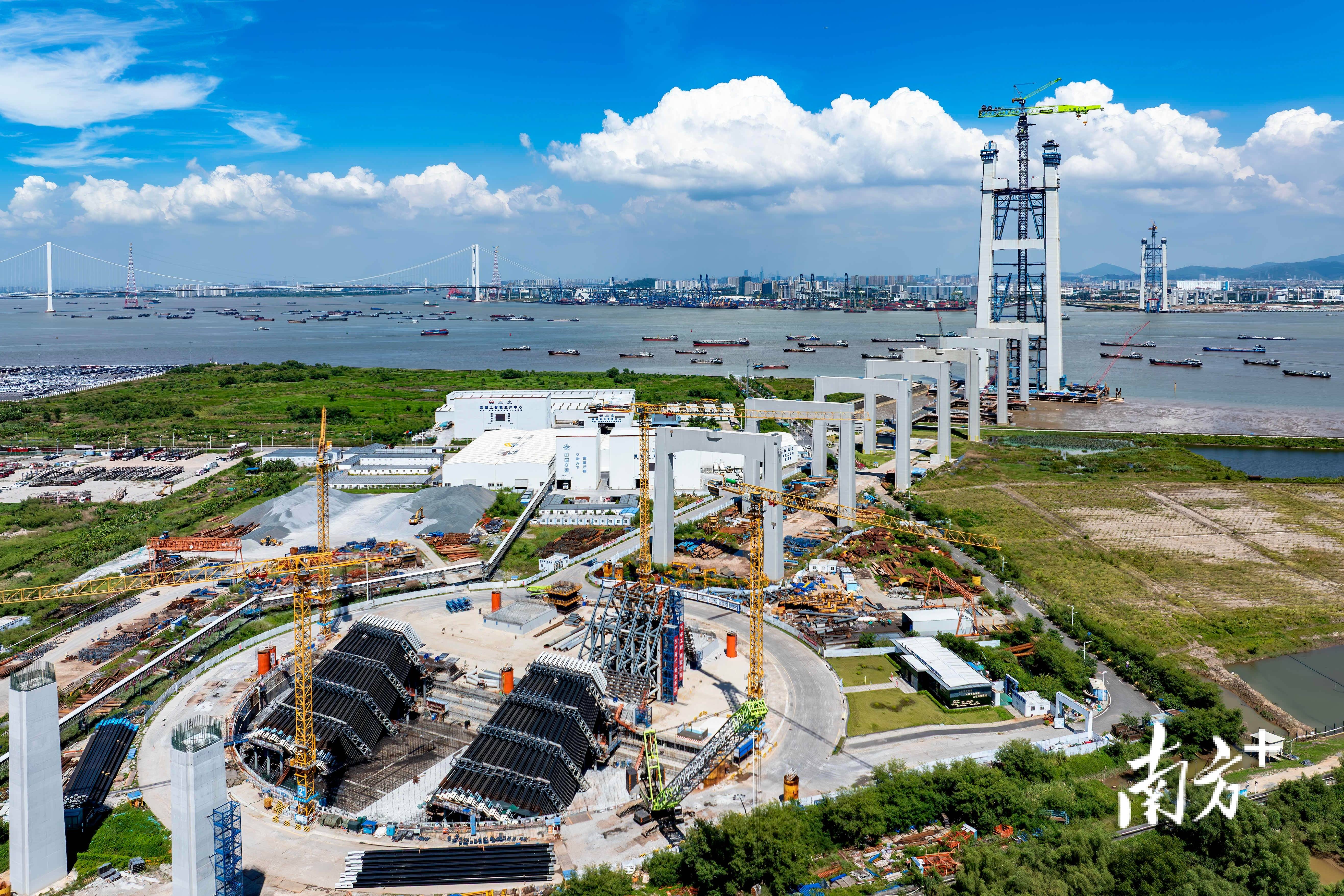 世界级挑战<strong></p>
<p>虚拟币EDU最新消息</strong>！探访狮子洋通道工程设计背后的奥秘