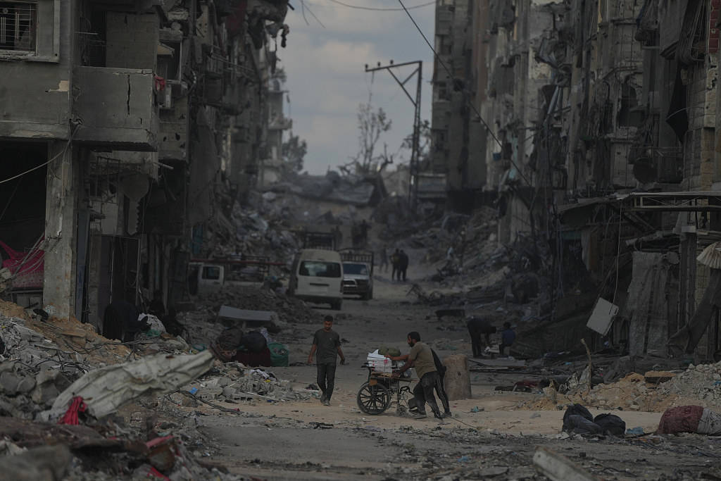 圆桌|美以宣布“加沙战争”结束<strong></p>
<p>虚拟币飞机群</strong>,模糊的协议承载不了巴以和平