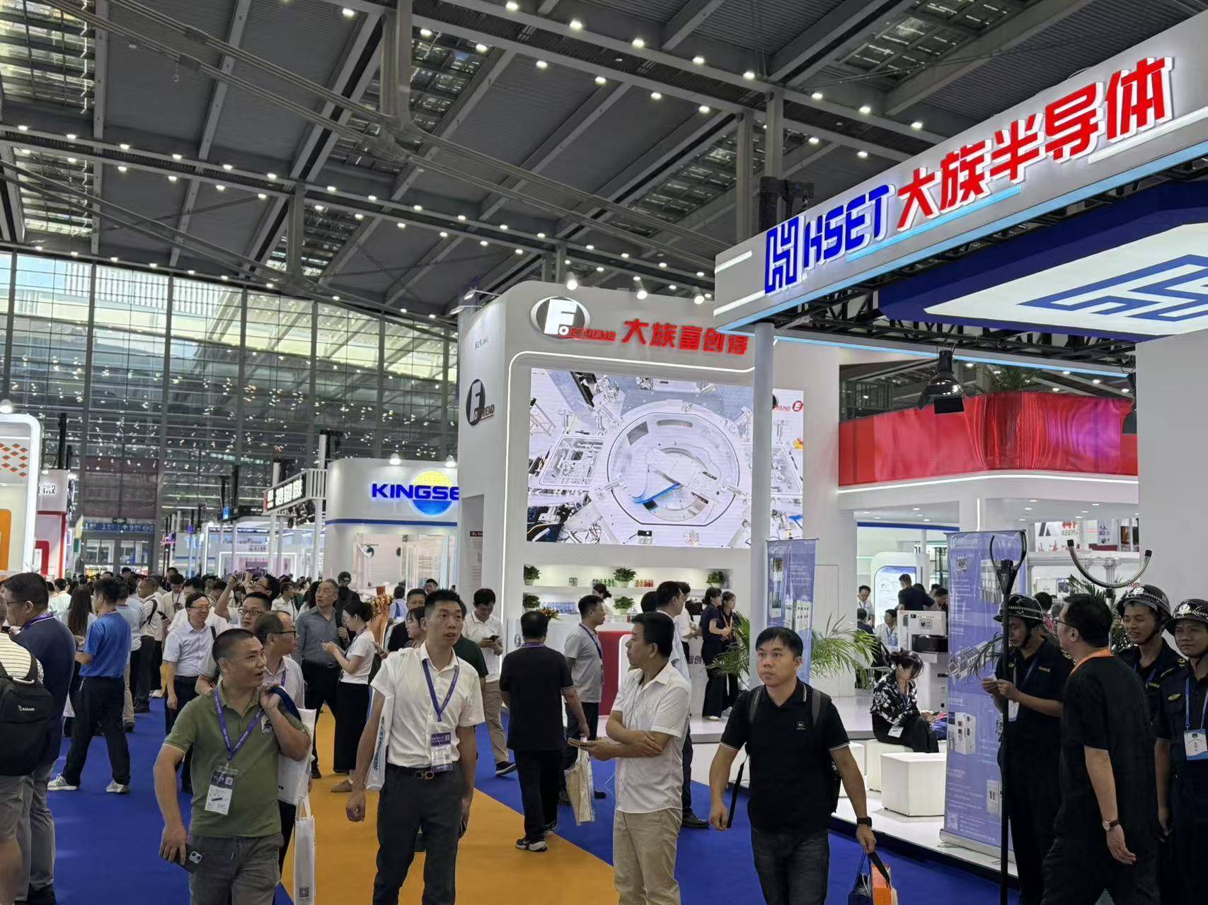 不止新凯来<strong></p>
<p>虚拟币PHB</strong>，逾115家深圳半导体企业亮相2025湾芯展