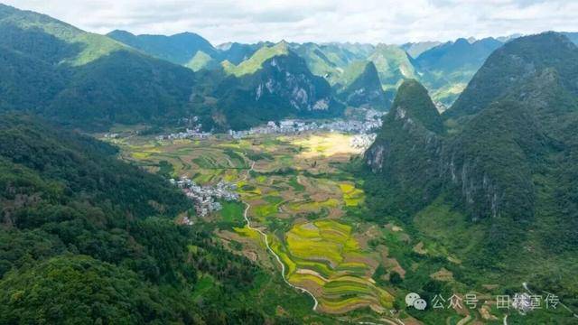 金秋<strong></p>
<p>虚拟币BHD</strong>,广西的梯田一点不输!