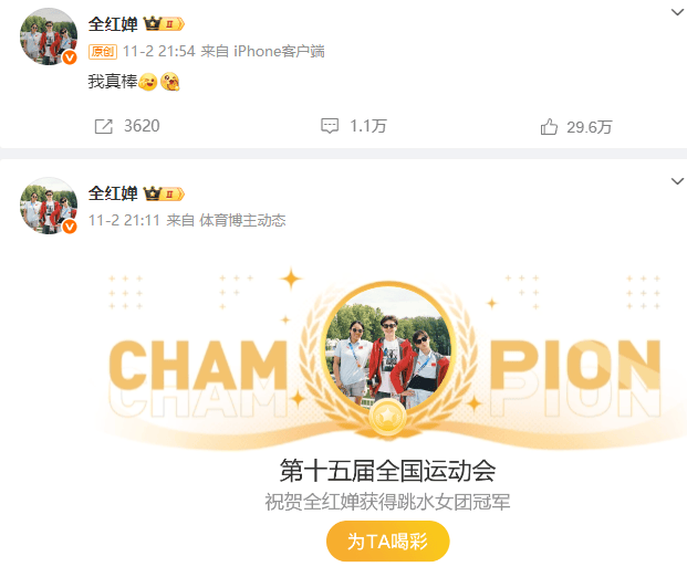 全红婵深夜发文：没有白走的路<strong></p>
<p>电子钱包截图</strong>，对错都是我的脚印