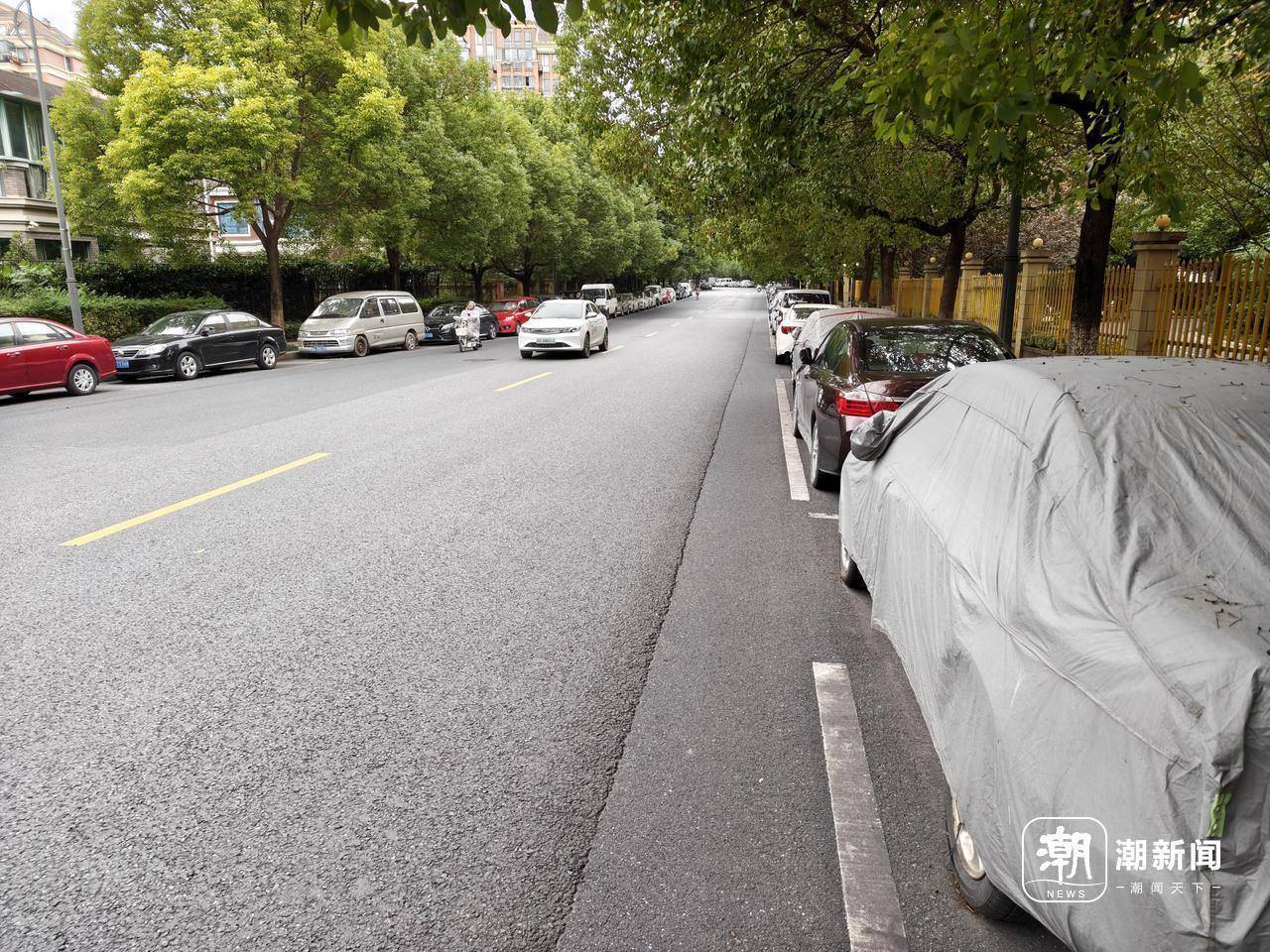 近三成疑似“僵尸车”<strong></p>
<p>电子钱包截图</strong>，杭州这里的路边免费车位缘何成“停车场”