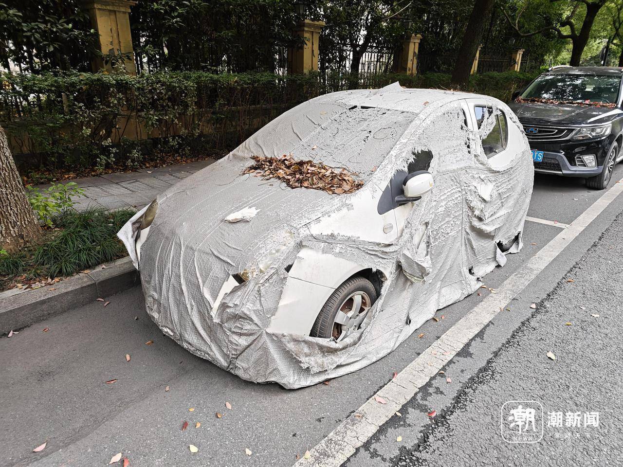 近三成疑似“僵尸车”<strong></p>
<p>电子钱包截图</strong>，杭州这里的路边免费车位缘何成“停车场”