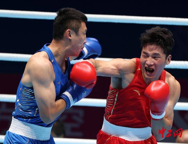全运会拳击男子80公斤级决赛<strong></p>
<p>电子钱包截图</strong>，王小保夺冠！