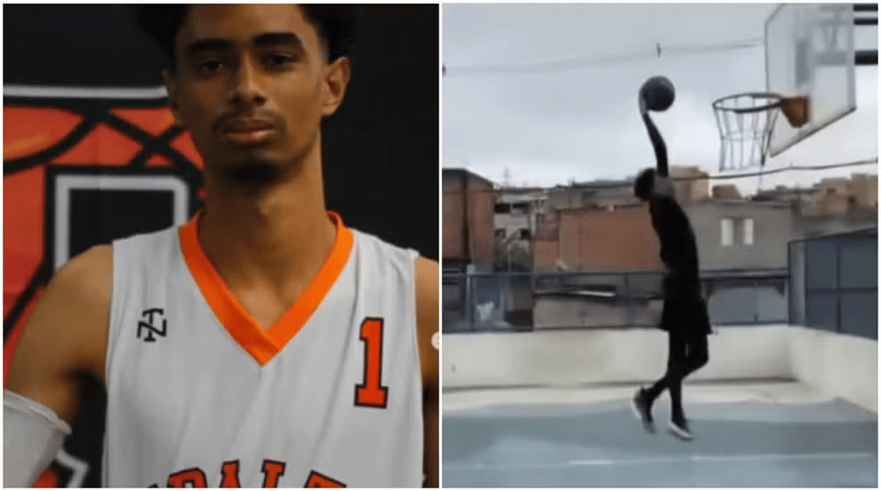 巴西17岁少年在朋友面前秀扣篮<strong></p>
<p>国内玩虚拟币</strong>，下一秒篮架倒塌被砸头身亡