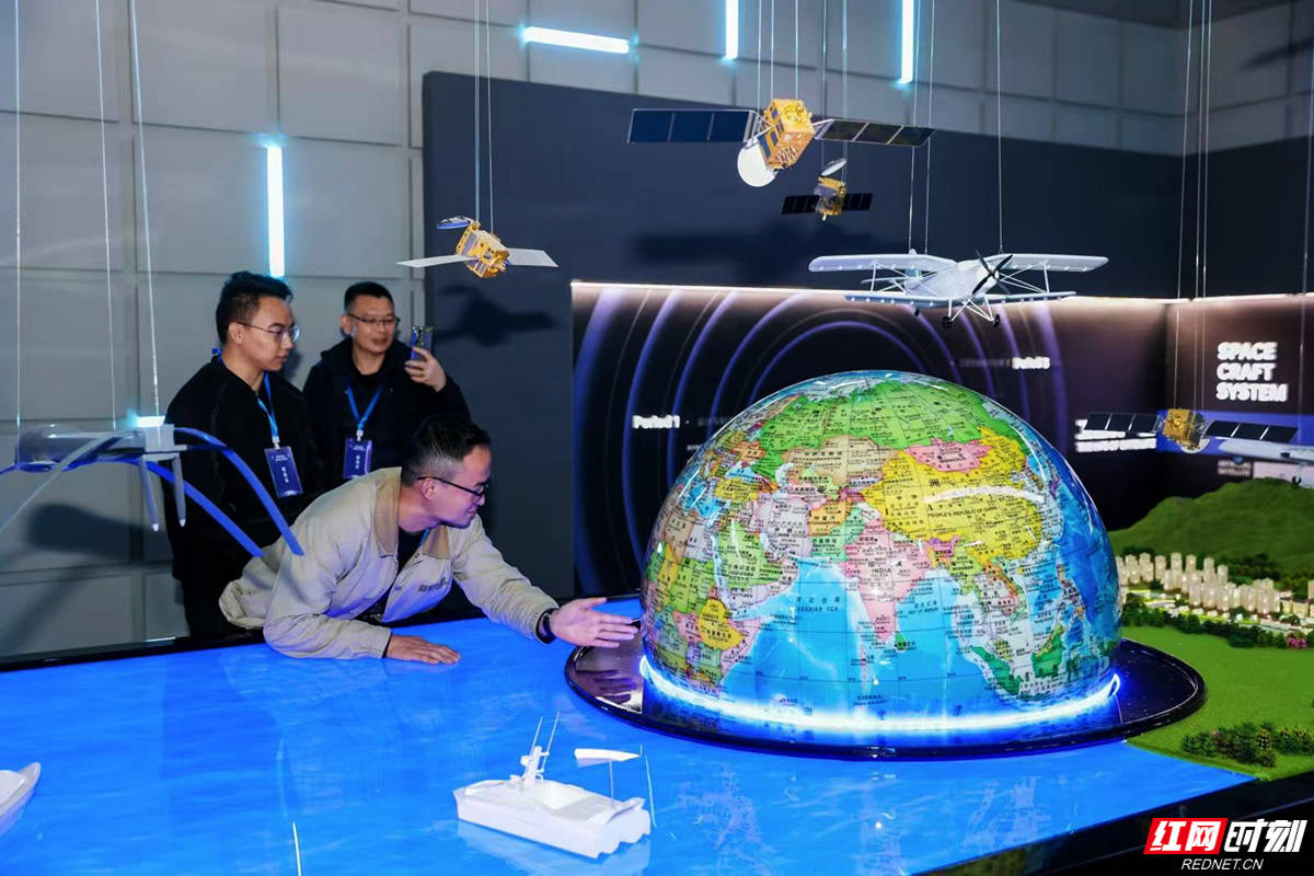 “链”上湖南 “湘”创未来 | 走进赛德雷特<strong></p>
<p>虚拟币做生态</strong>，看小卫星如何撬动万亿市场