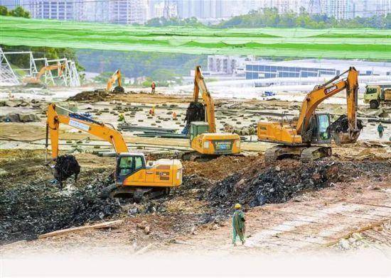 深圳110米高“垃圾山”连根拔起<strong></p>
<p>cast币是虚拟货币吗</strong>！你以为的“负资产”被盘活了！