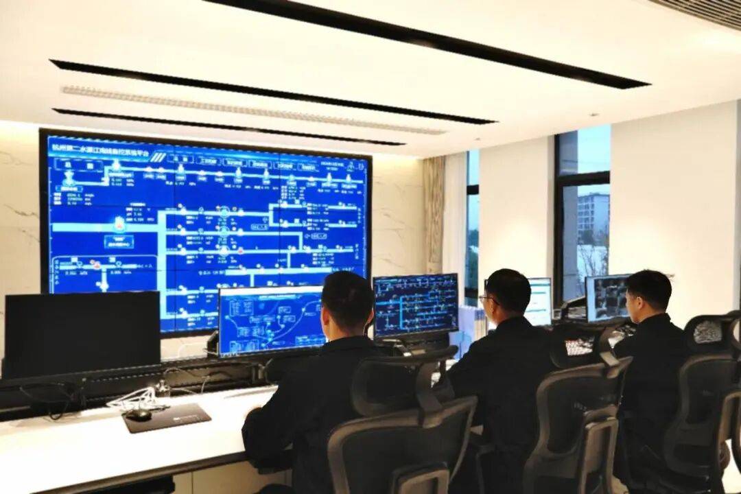 杭州滨江、萧山、大江东市民喝上千岛湖水<strong></p>
<p>外汇平台</strong>！钱塘江南岸有了“双水源”