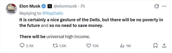 马斯克：AI将创造“全民高收入” 存钱将变得不再必要<strong></p>
<p>晋江虚拟币传销</strong>！